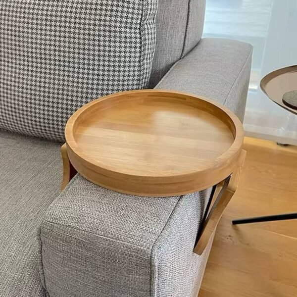 منظم انتريه خشب