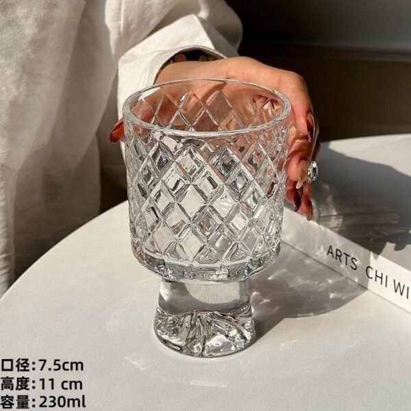 طقم كاسات 6 قطع