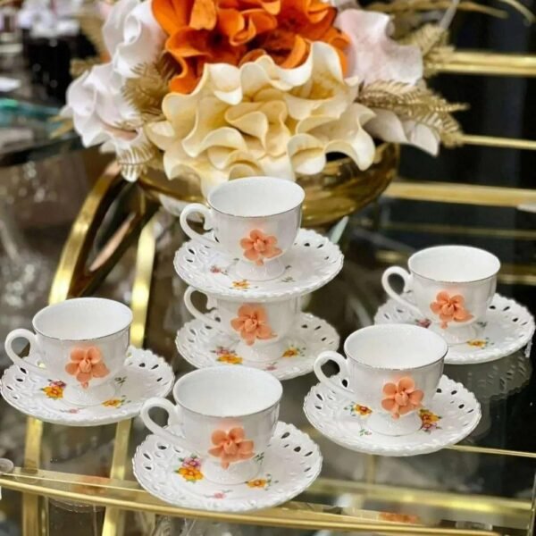 طقم قهوه بورسلين