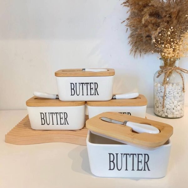 حافظه الزبده  BUTTER BOX