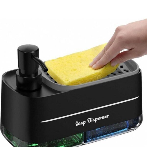 ديسبنسر صابون على الحوض