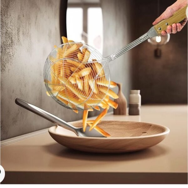 شياله ومصفاه بطاطس و طعمية و جميع المقليات