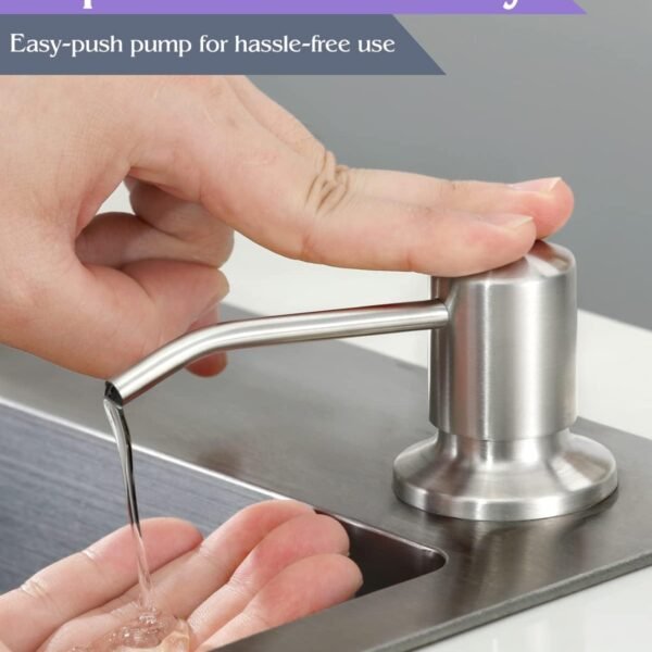 موزع صابون لحوض المطبخ