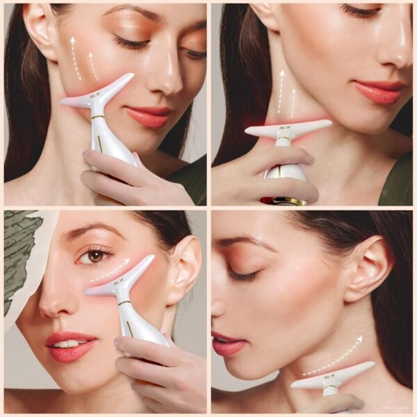 جهاز بإضاءة حمراء لتهدئة الوجه