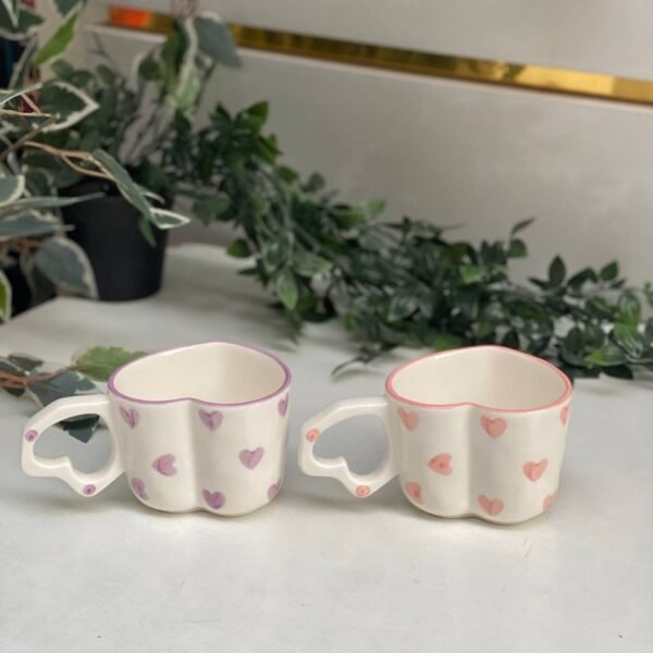 مج بورسلين قلب