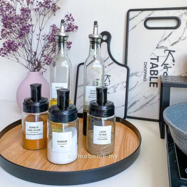 طقم زياته مطبخ 5 قطع