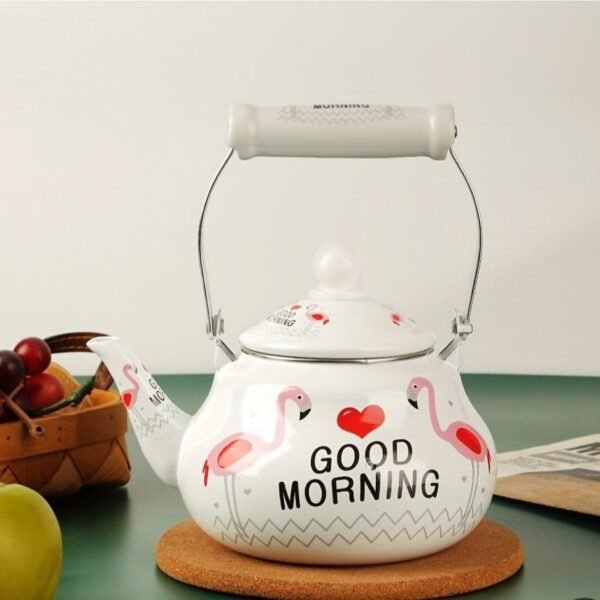 براد صاج شكل فلامنجو حراري بيد