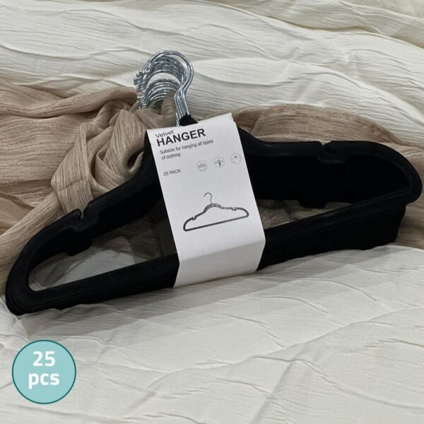 طقم شماعه قطيفة