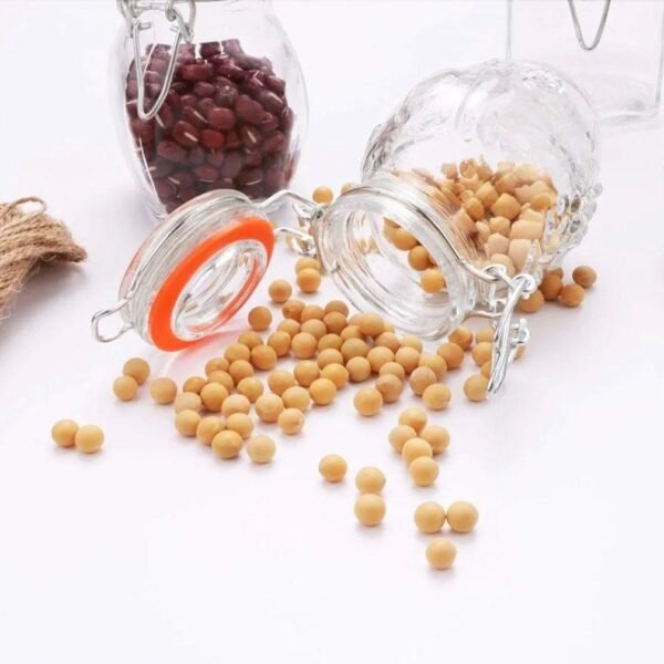 طقم برطمان ايكيا زجاج