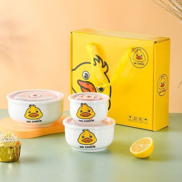 طقم بوله برسلين 3x1 بطوط